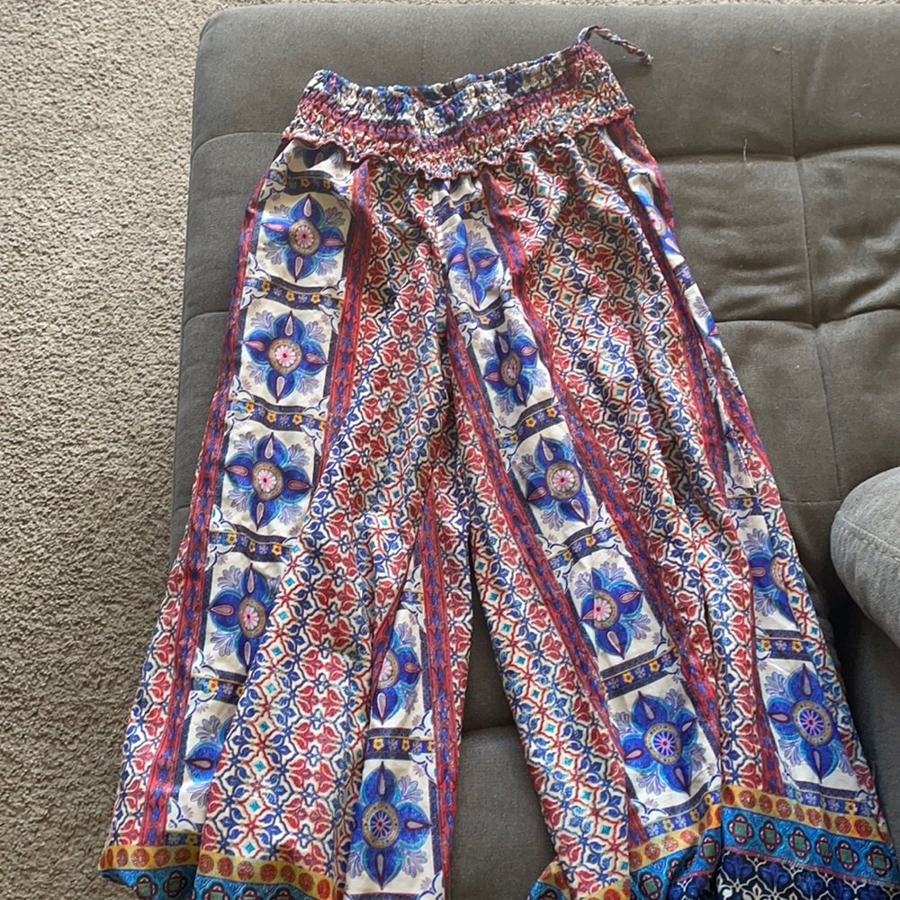 Boho earthbound pants